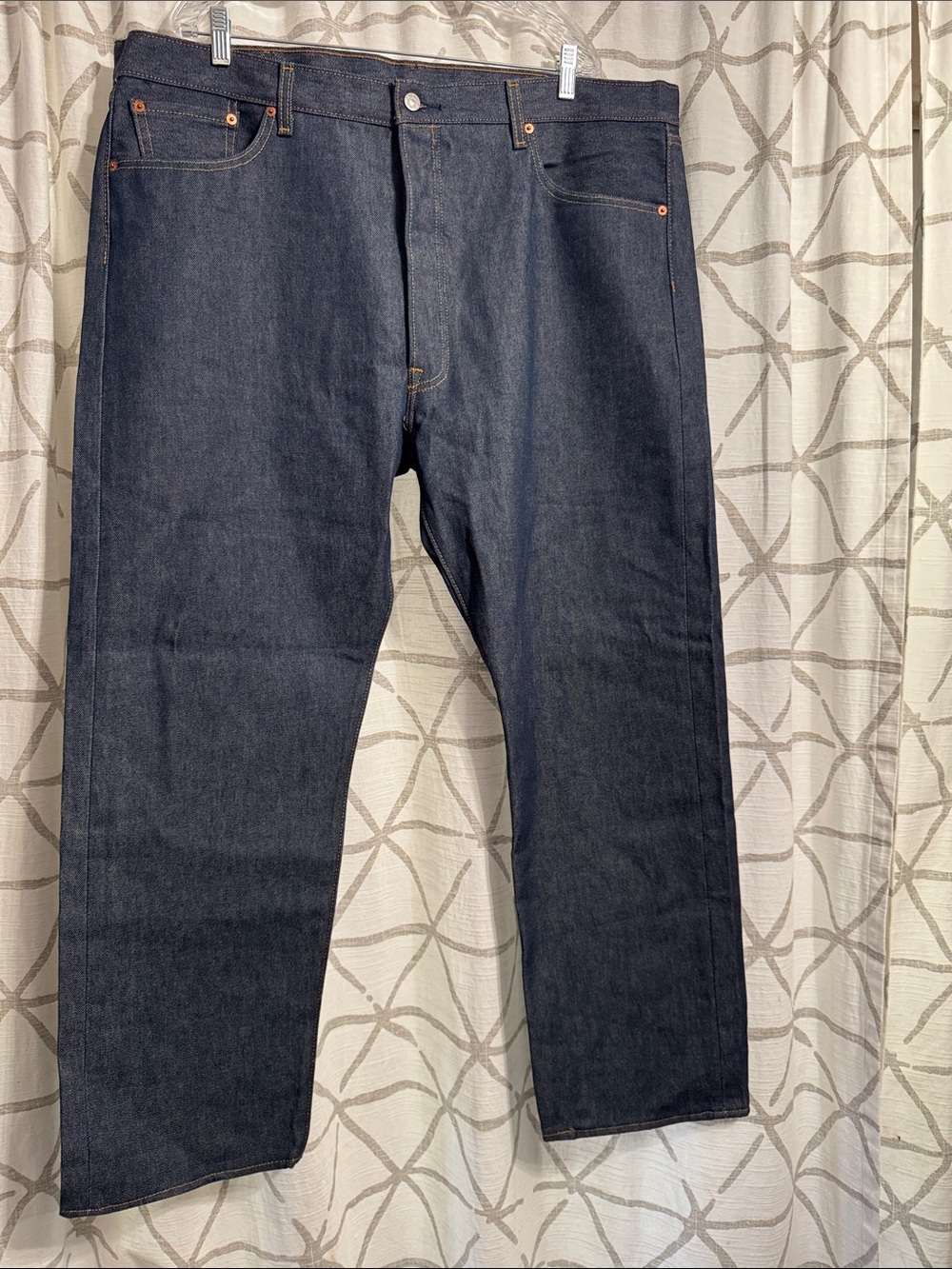 Levi's Indigo Straight Jeans 42x30